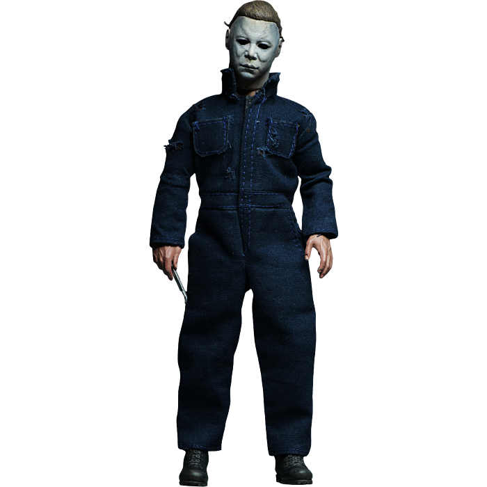 Halloween II - Michael Myers Clothed 8” Action Figure