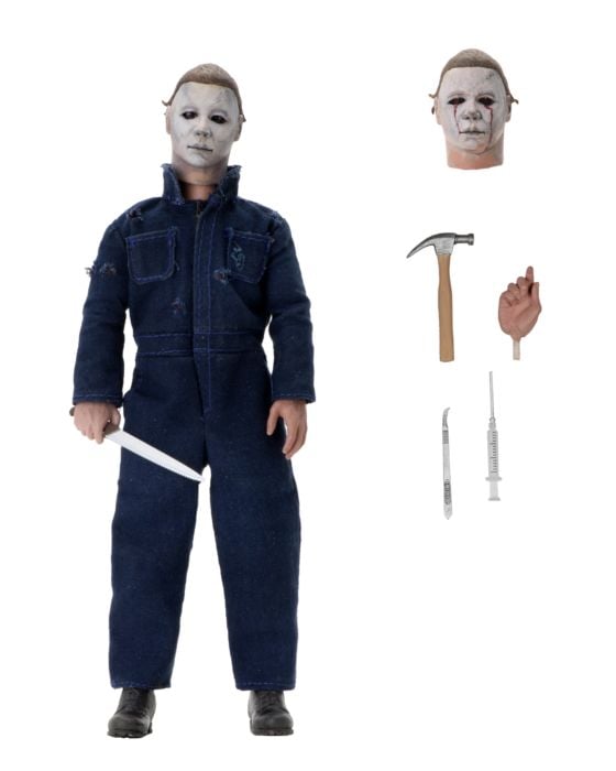 Halloween II - Michael Myers Clothed 8” Action Figure