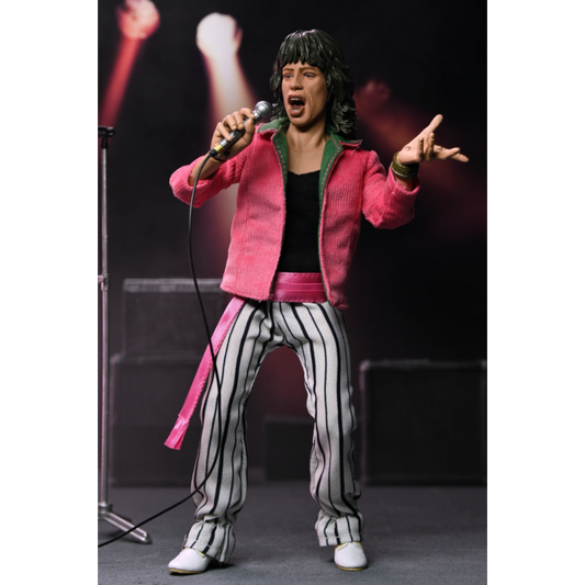 The Rolling Stones - Mick Jagger Clothed 8” Action Figure