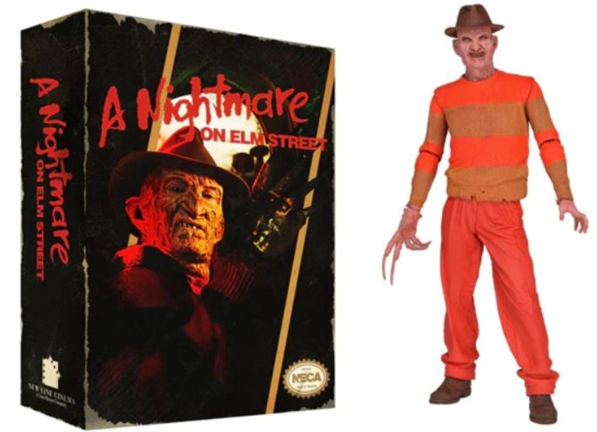 NECA Nightmare on Elm Street 7" Action Figure Classic Video Game Freddy Krueger