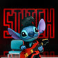 NECA Disney Lilo & Stitch Elvis Singer Stitch Ultimate 7" Scale Action Figure