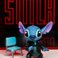 NECA Disney Lilo & Stitch Elvis Singer Stitch Ultimate 7" Scale Action Figure
