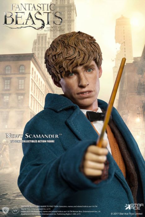 Fantastic Beasts and Where to Find Them - Newt Scamander 1/6th Scale Action Figure