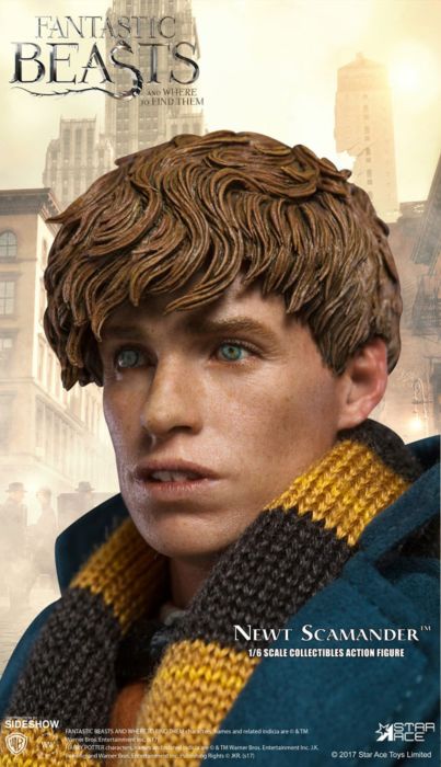 Fantastic Beasts and Where to Find Them - Newt Scamander 1/6th Scale Action Figure