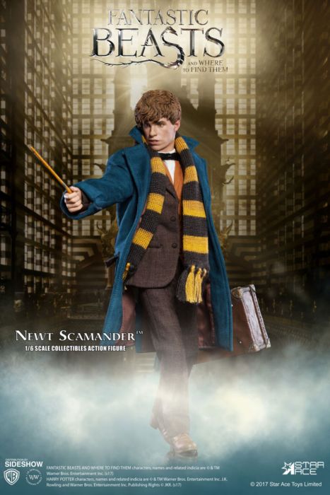 Fantastic Beasts and Where to Find Them - Newt Scamander 1/6th Scale Action Figure