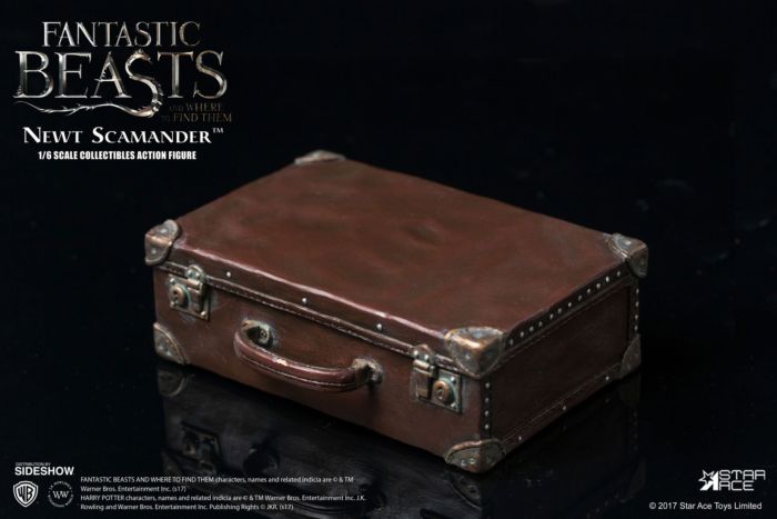 Fantastic Beasts and Where to Find Them - Newt Scamander 1/6th Scale Action Figure