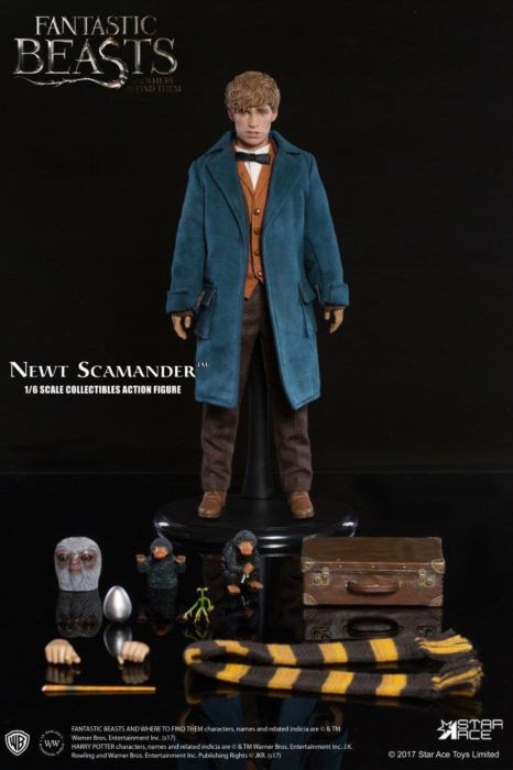 Fantastic Beasts and Where to Find Them - Newt Scamander 1/6th Scale Action Figure