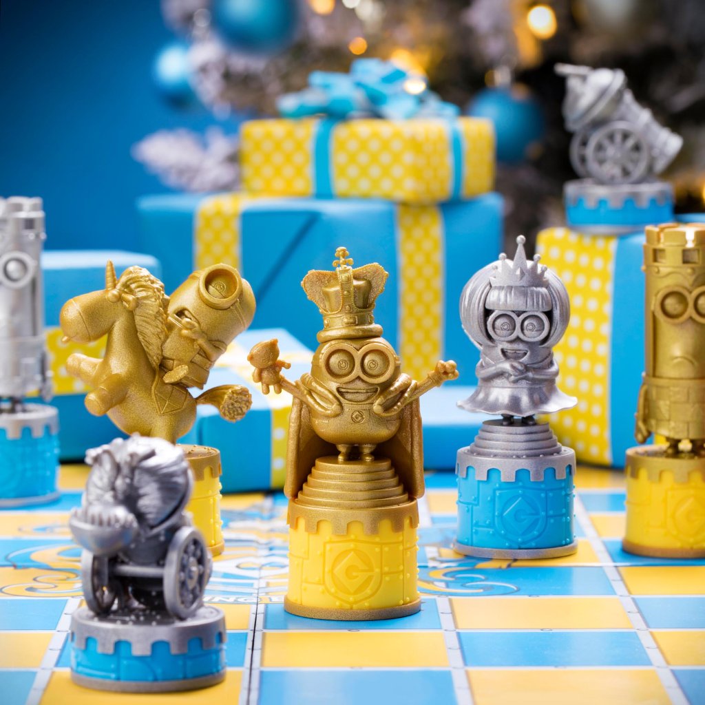 Minions Medieval Mayhem Chess Set