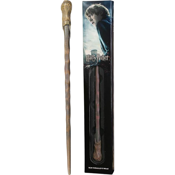 Harry Potter - Ron Weasley's Wand 1:1 Scale Life-Size Prop Replica