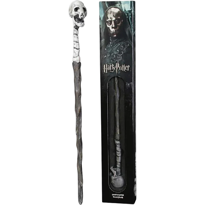 Harry Potter - Death Eater (Skull) Wand 1:1 Scale Life-Size Prop Replica