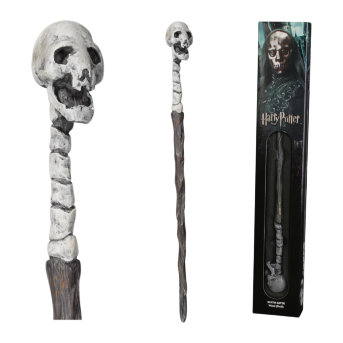 Harry Potter - Death Eater (Skull) Wand 1:1 Scale Life-Size Prop Replica
