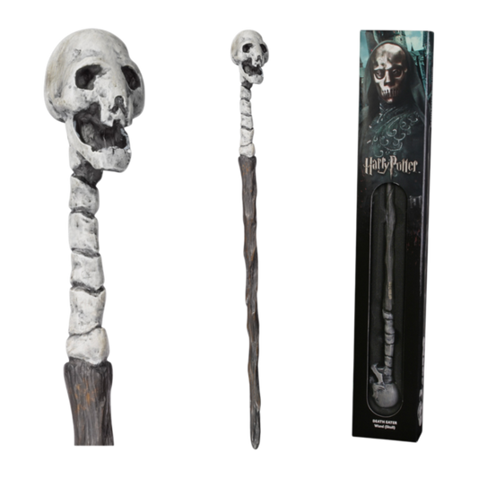 Harry Potter - Death Eater (Skull) Wand 1:1 Scale Life-Size Prop Replica