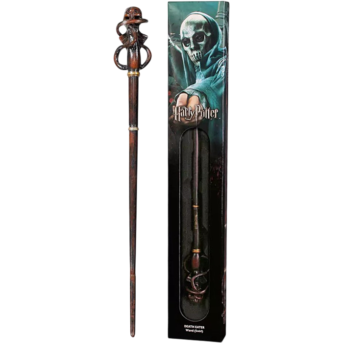 Harry Potter - Death Eater (Swirl) Wand 1:1 Scale Life-Size Prop Replica