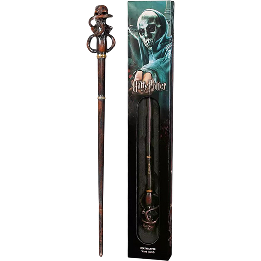 Harry Potter - Death Eater (Swirl) Wand 1:1 Scale Life-Size Prop Replica