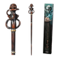 Harry Potter - Death Eater (Swirl) Wand 1:1 Scale Life-Size Prop Replica