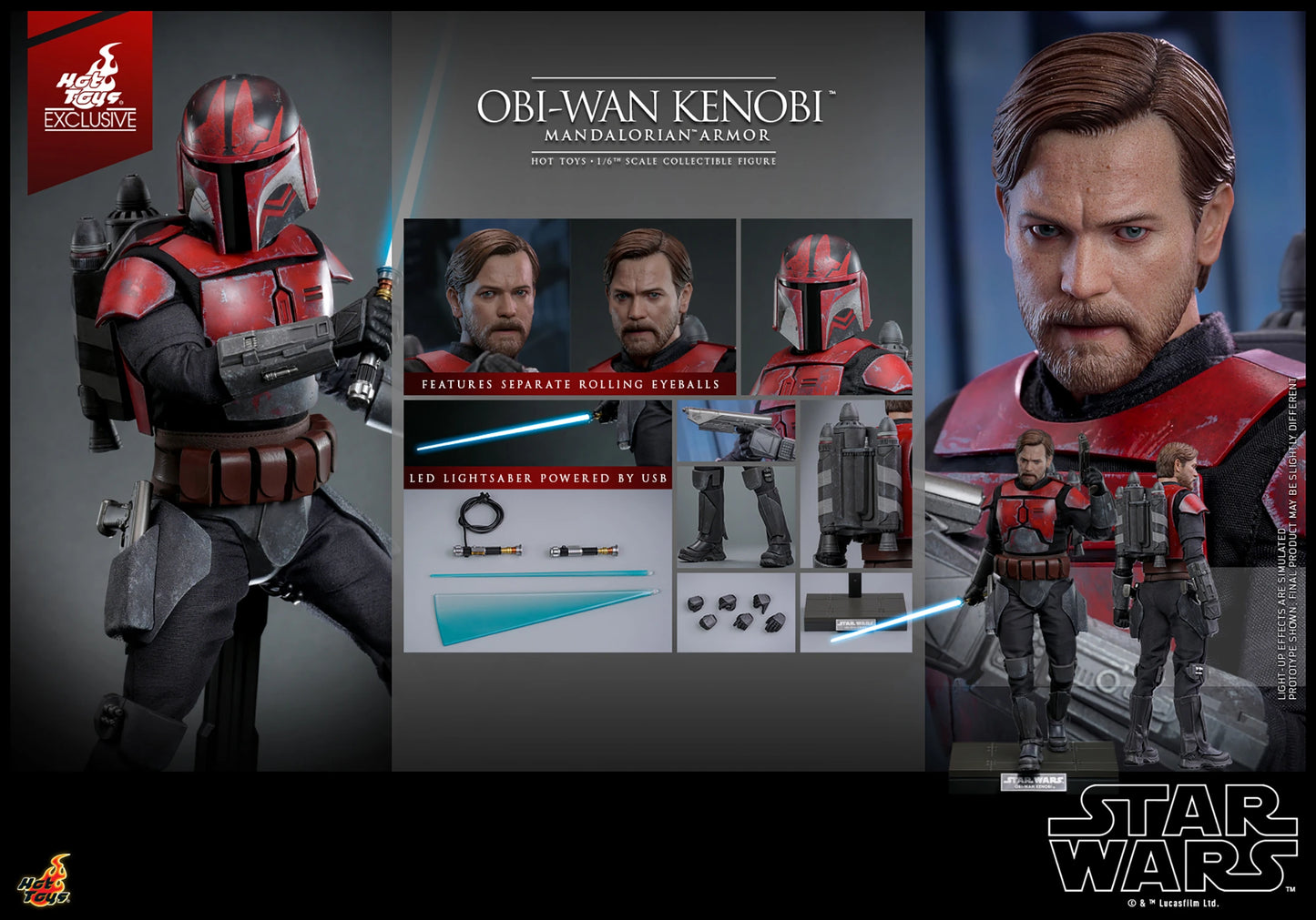 Obi-Wan Kenobi™ (Mandalorian™ Armor)