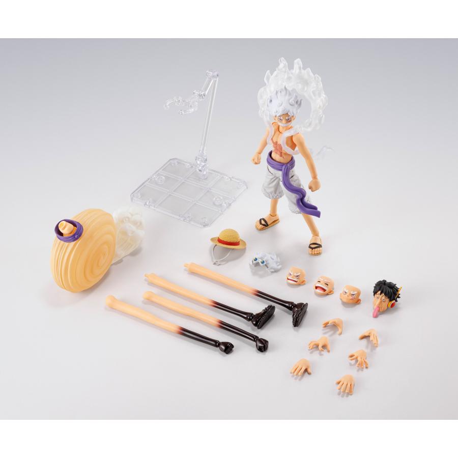 S.H.Figuarts MONKEY.D.LUFFY -GEAR5 FUTURE ISLAND EGGHEAD-