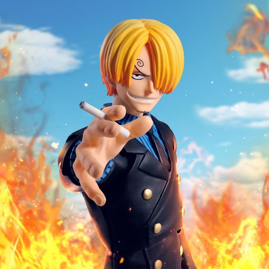 S.H.Figuarts SANJI -ROMANCE DAWN-