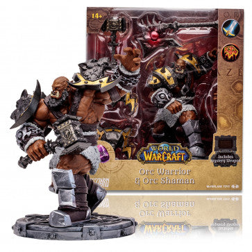 World Of Warcraft: Orc Shaman / Warrior (Epic)