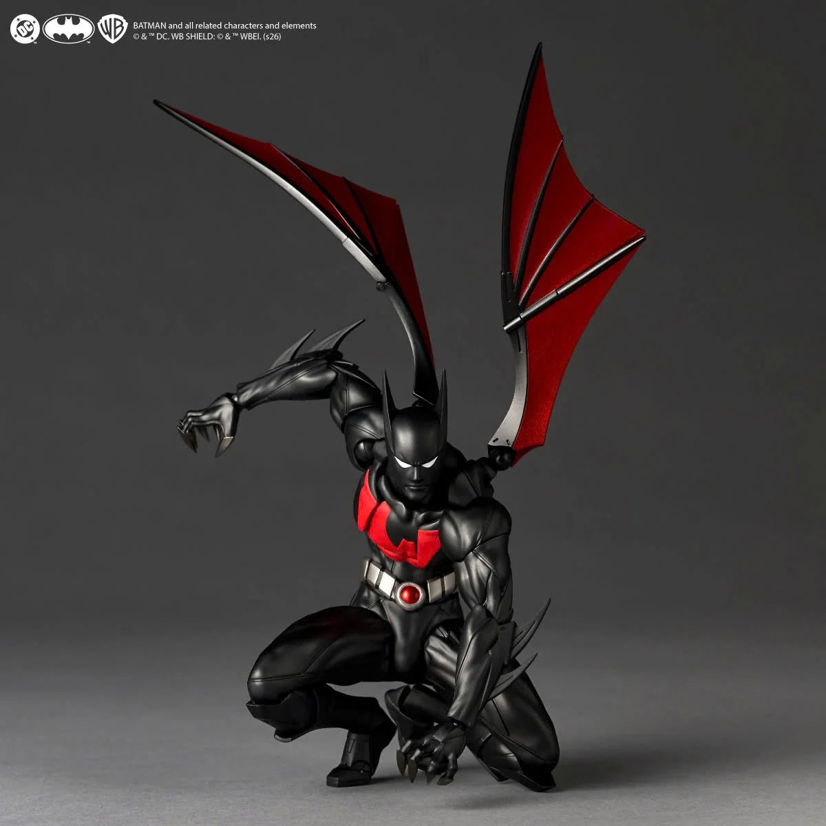 Batman Beyond Amazing Yamaguchi Revoltech NR128 Batman Beyond Classic Ver. Action Figure **Pre-order**