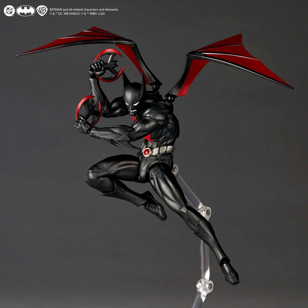 Batman Beyond Amazing Yamaguchi Revoltech NR128 Batman Beyond Classic Ver. Action Figure **Pre-order**
