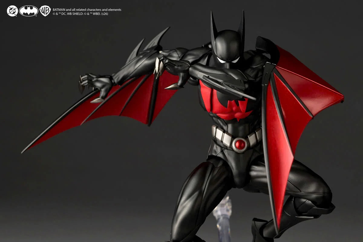 Batman Beyond Amazing Yamaguchi Revoltech NR128 Batman Beyond Classic Ver. Action Figure **Pre-order**