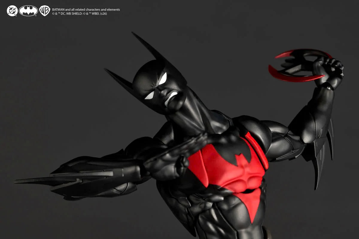 Batman Beyond Amazing Yamaguchi Revoltech NR128 Batman Beyond Classic Ver. Action Figure **Pre-order**
