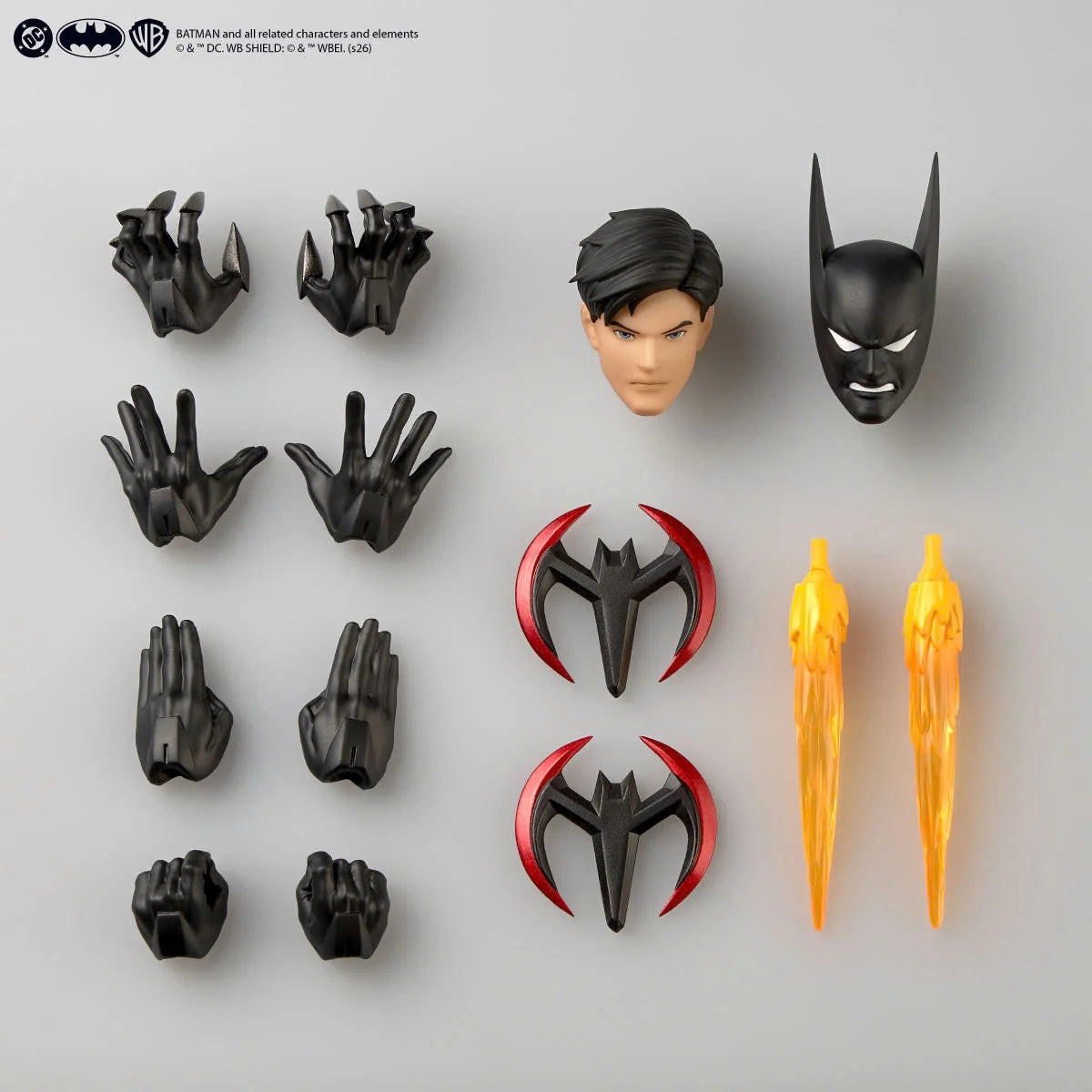 Batman Beyond Amazing Yamaguchi Revoltech NR128 Batman Beyond Classic Ver. Action Figure **Pre-order**