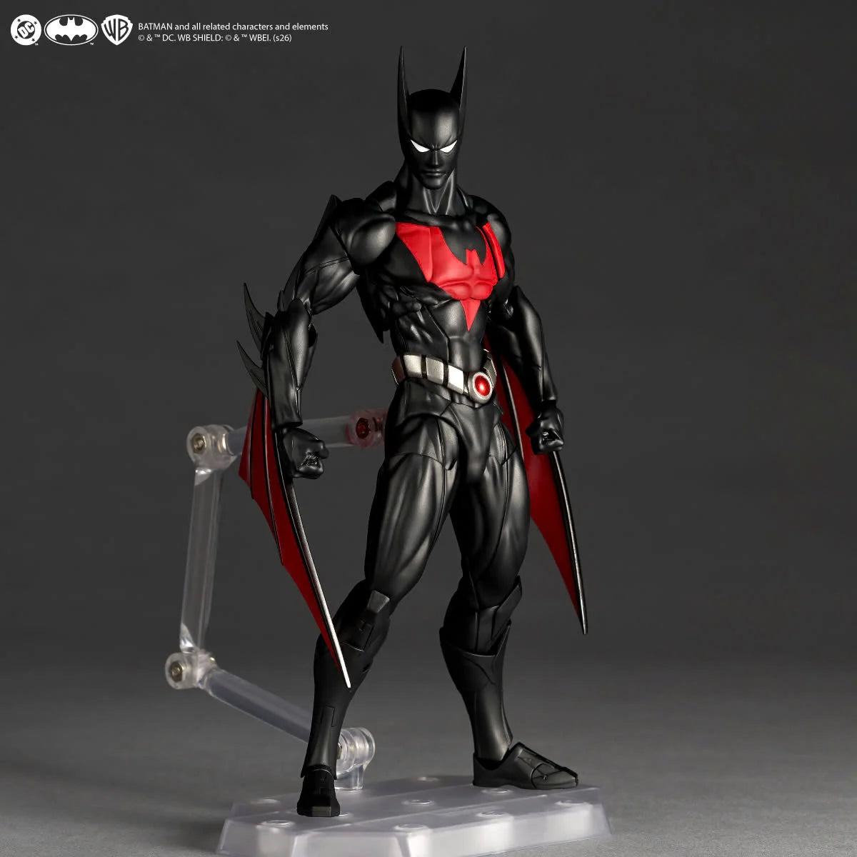Batman Beyond Amazing Yamaguchi Revoltech NR128 Batman Beyond Classic Ver. Action Figure **Pre-order**