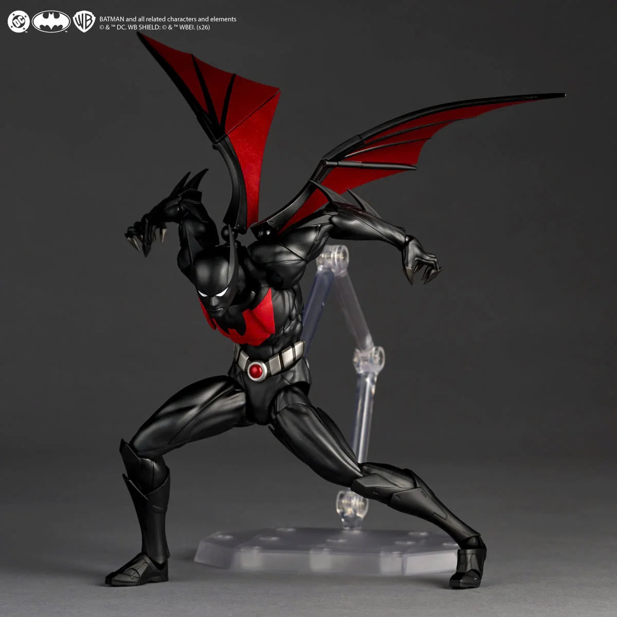 Batman Beyond Amazing Yamaguchi Revoltech NR128 Batman Beyond Classic Ver. Action Figure **Pre-order**