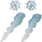 X-Men MAFEX No.283 Iceman (Comic Ver.) Action Figure