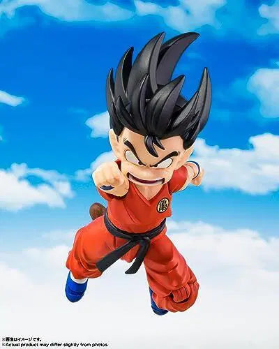 Bandai S.H.Figuarts Dragon Ballson Goku Innocent Challenger Tnt Action Figure