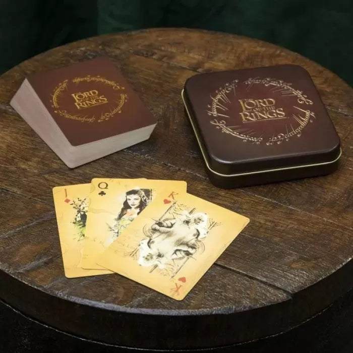 Lord of the Rings Playing Cards