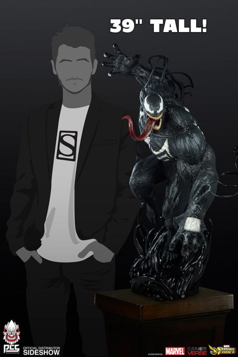 Venom 1/3 Scale Statue - Marvel Strike Force