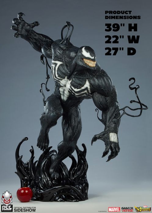 Venom 1/3 Scale Statue - Marvel Strike Force