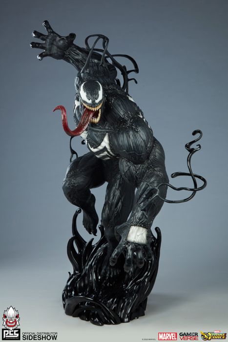 Venom 1/3 Scale Statue - Marvel Strike Force