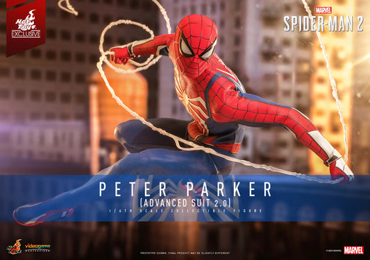 Spiderman 2 - Peter Parker (PS5 Advanced Suit 2.0) Hot toys