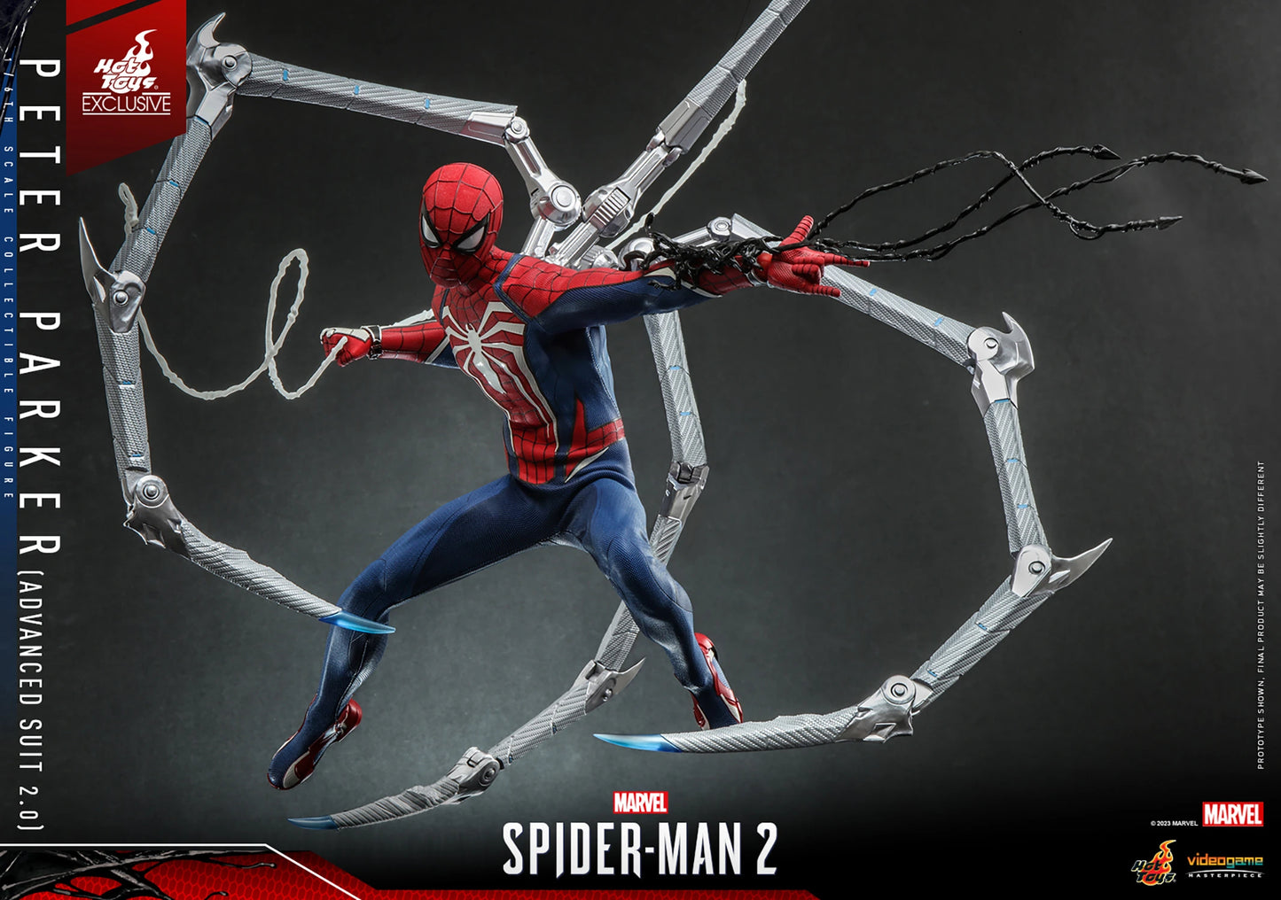 Spiderman 2 - Peter Parker (PS5 Advanced Suit 2.0) Hot toys