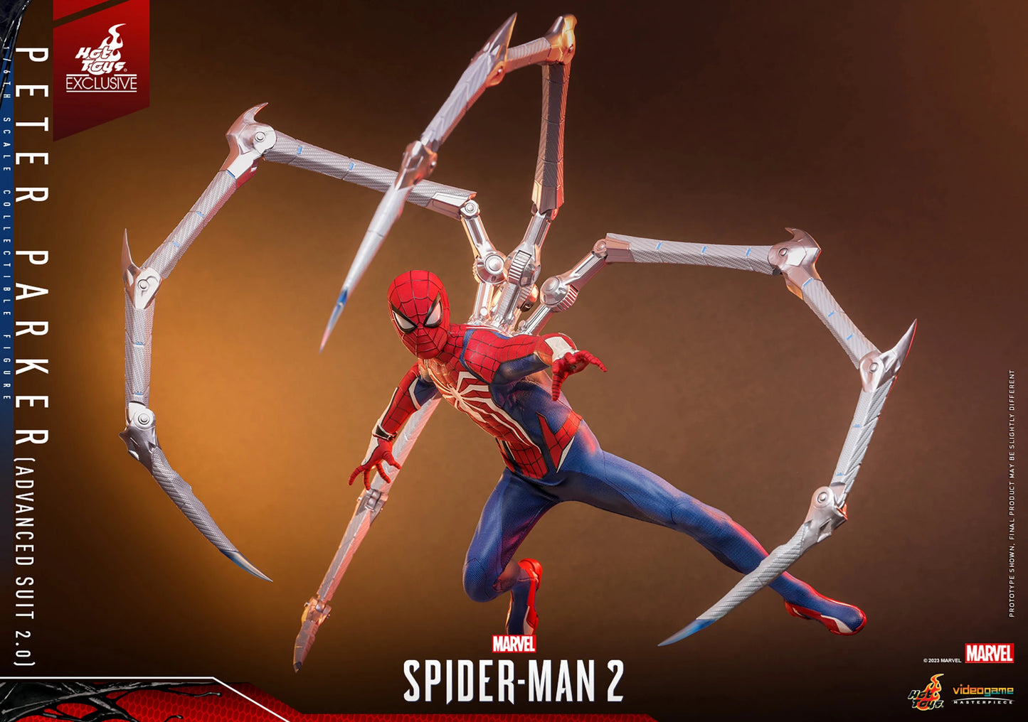 Spiderman 2 - Peter Parker (PS5 Advanced Suit 2.0) Hot toys