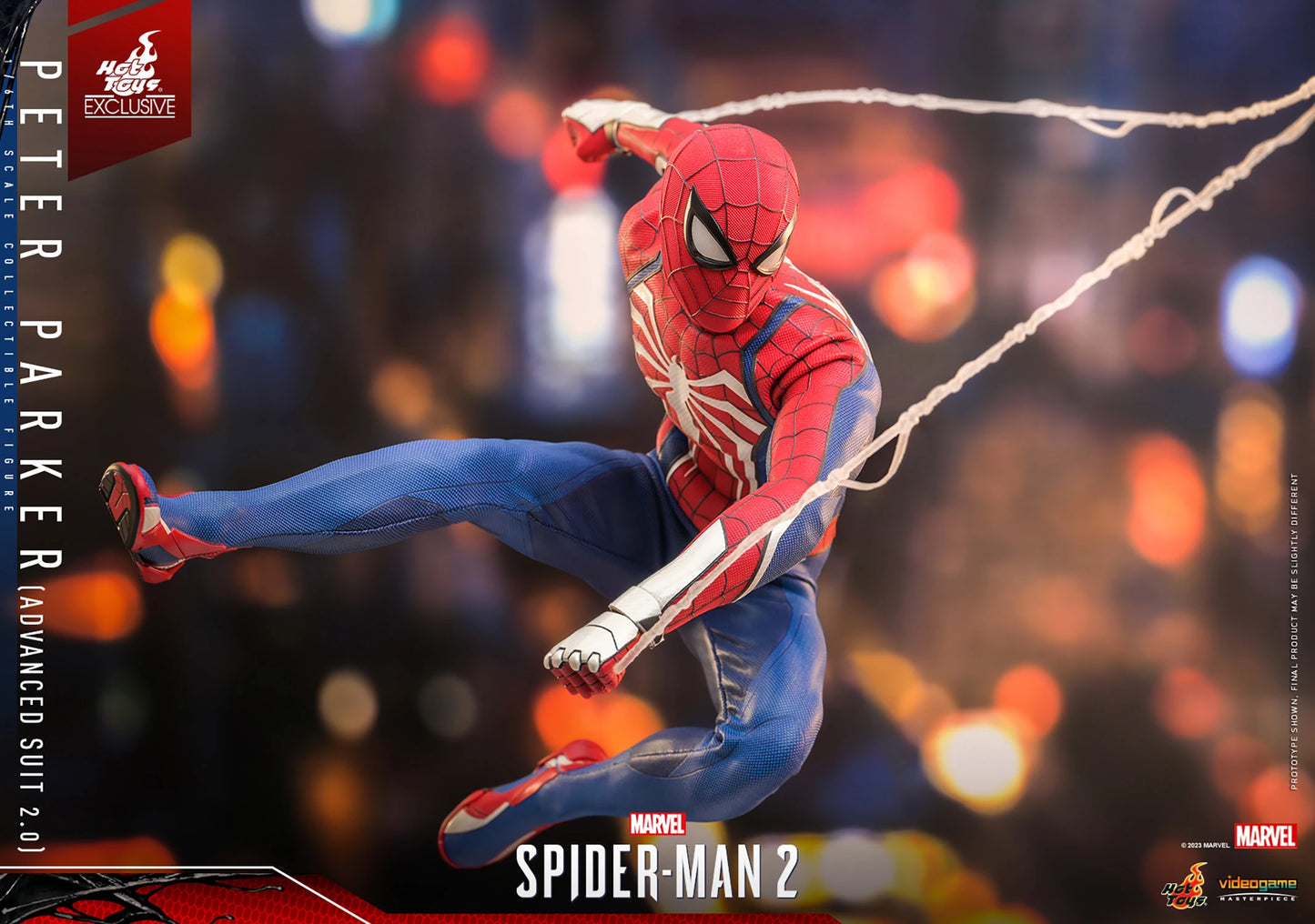 Spiderman 2 - Peter Parker (PS5 Advanced Suit 2.0) Hot toys