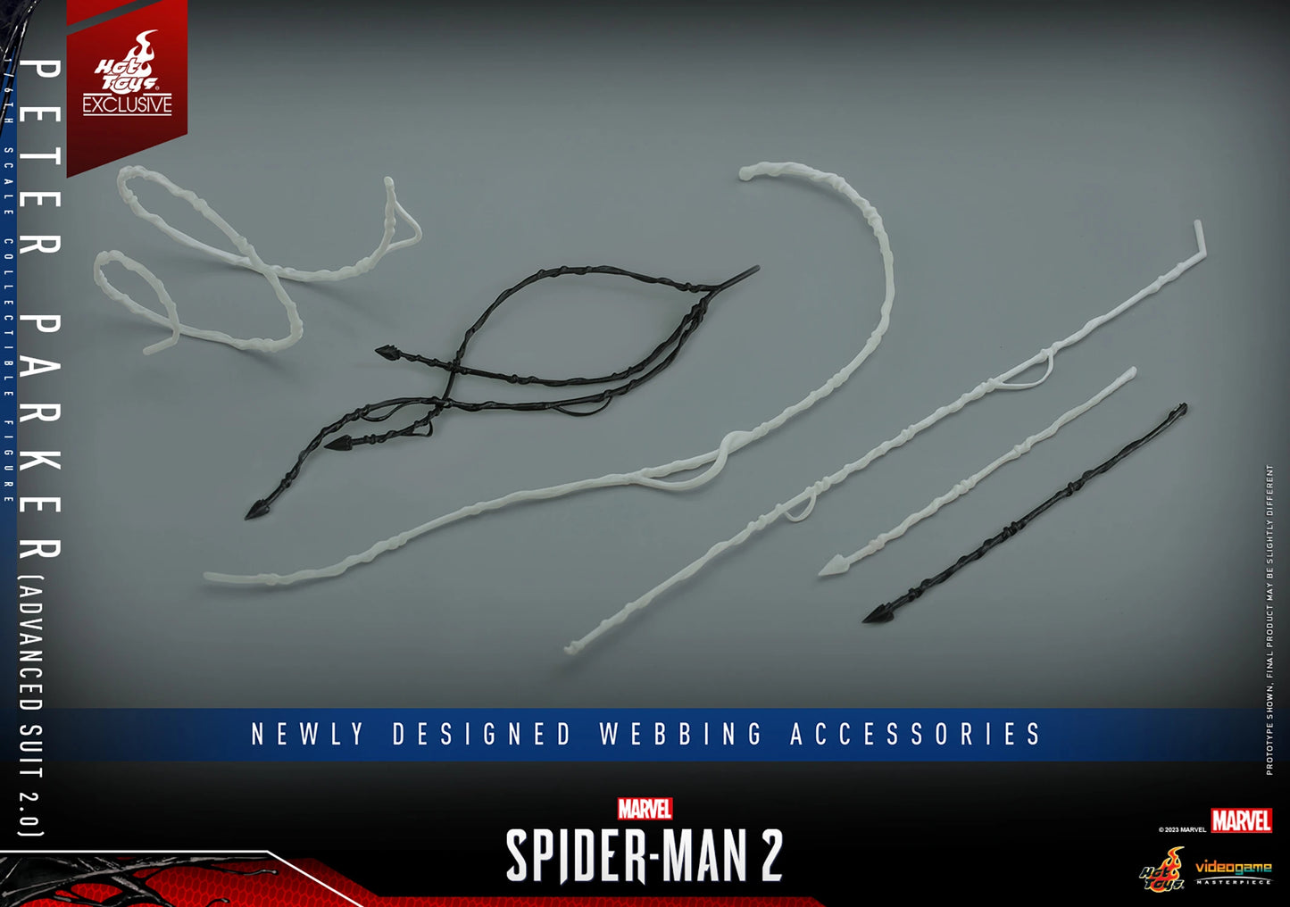 Spiderman 2 - Peter Parker (PS5 Advanced Suit 2.0) Hot toys