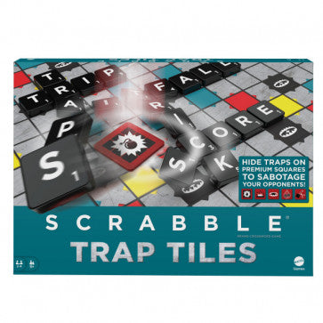 SCRABBLE TRAP TILES