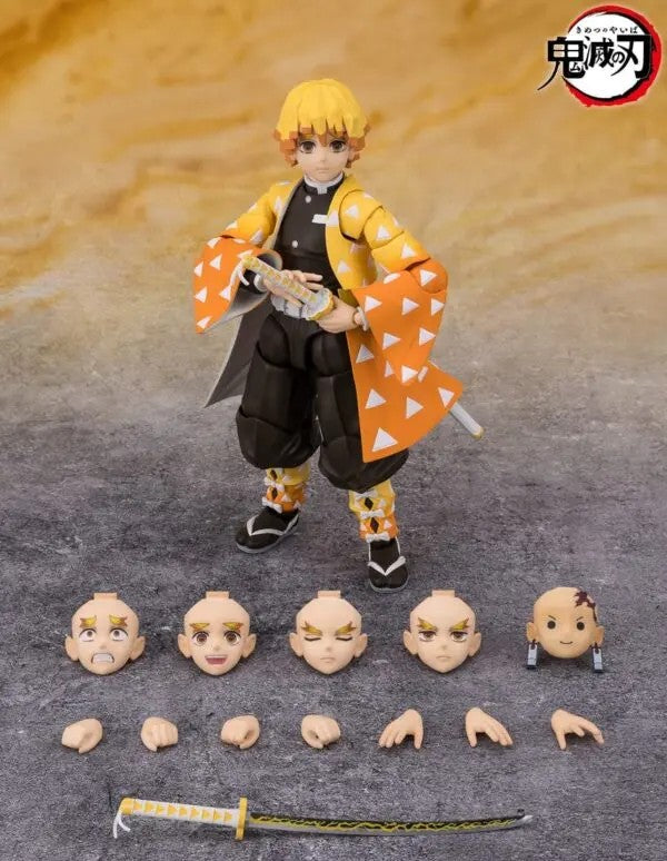 S.H.Figuarts Zenitsu Agatsuma