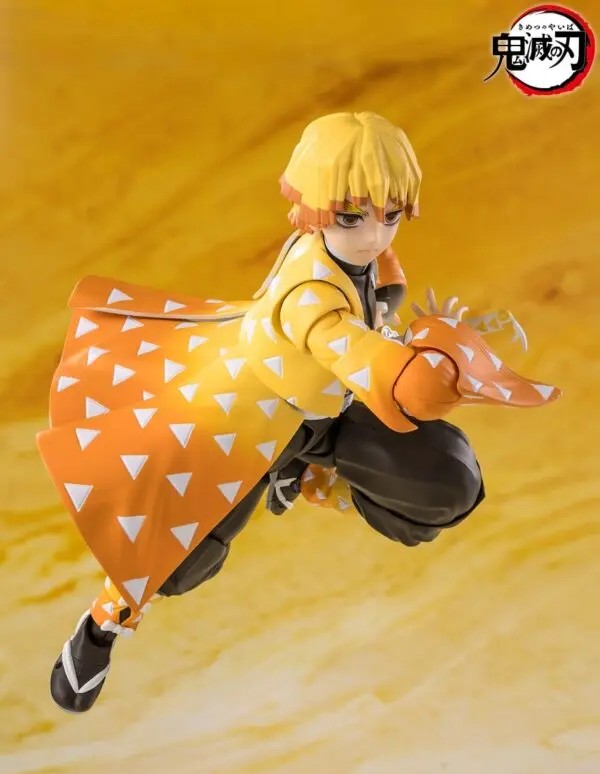 S.H.Figuarts Zenitsu Agatsuma