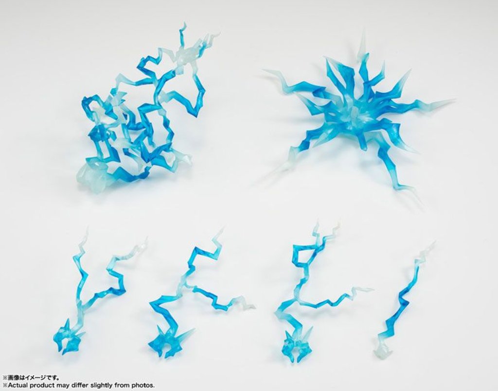 TAMASHII EFFECT THUNDER Blue Ver. for S.H.Figuarts