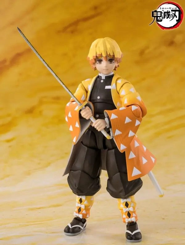 S.H.Figuarts Zenitsu Agatsuma
