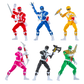 Mighty Morphin Power Rangers: Re-Ignition - Power Rangers Basic 5.25" Action Figure 6-Pack