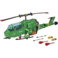 Teenage Mutant Ninja Turtles x G.I. Joe - Turtle-Fly Copter 4.5" Scale Action Figure Vehicle