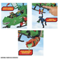 Teenage Mutant Ninja Turtles x G.I. Joe - Turtle-Fly Copter 4.5" Scale Action Figure Vehicle