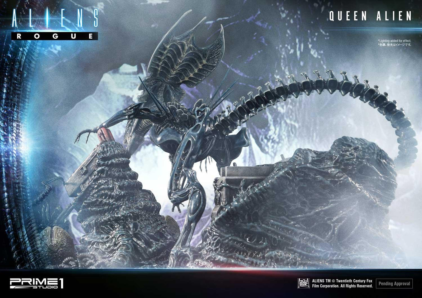 Clearance sale - PRIME 1 – Aliens Premium Masterline Series Statue Queen Alien Battle Diorama